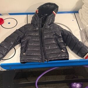 Moncler Kids Navy Puffer Jacket
